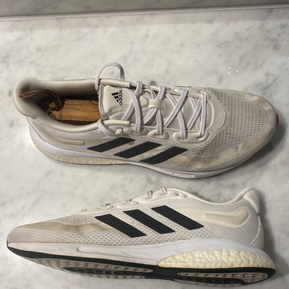Adidas supernova running shoes - men’s 9.5